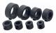 Verktyg och instrument Bits Limit - Ring 3,4,5,6,8,10,12,16mm Borrstoppsortiment för konsekventa borr - Borrpaket med 8