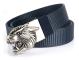 Herr Mode Guld/Silver Tredimensionell Tiger Spänne Design Toppbälte