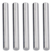 5 st högprecisionsdiameter rostfria stålrundstänger slitstarka korrosionsbeständiga högstyrka rundaxlar för robot 4100-0012-0100