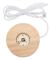 USB Wooden LED Light Base 2cm Thick Warm Glow Decorative Display Lamp for Home 5V
