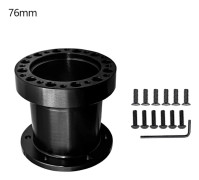Bil 101MM 76MM 51MM Universal Aluminium Rattnavadapter Off Boss Kit Rattdistans Bilaccessoarer~00368