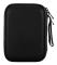 2.5 Inch Mobile Hard Disk Bag Protection Bag Shockproof Hard Disk Box Protective Cover Digital Accessories Storage Multi-function Bag Black