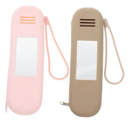 2 st Sminkförvaringsväska Smink Resefodral Mini Kit Hållare Produkter Vikbar Kosmetikaväska för Resor