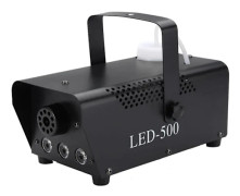 färgglad rök maskin mini LED fjärrkontroll dimma ejektor dj julfest scen ljus dimma maskin
