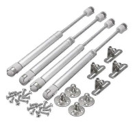 Skåpsdörrstöd Heavy Duty Gaslyftstöd Mjukstängande Skåpsdörr Gasstöd Håller 100n F