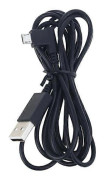 1,8 m USB Data Sync Laddare Strömkabel för Wacom Digital Ritplatta CTL472 672 4100 6100 490 690 680 Vinkelrät Kabel