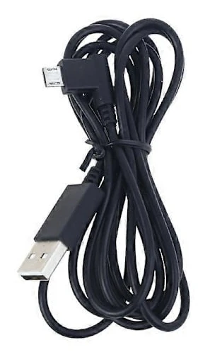 1,8 m USB Data Sync Laddare Strömkabel för Wacom Digital Ritplatta CTL472 672 4100 6100 490 690 680 Vinkelrät Kabel