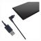 1,8 m USB Data Sync Laddare Strömkabel för Wacom Digital Ritplatta CTL472 672 4100 6100 490 690 680 Vinkelrät Kabel