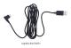 1,8 m USB Data Sync Laddare Strömkabel för Wacom Digital Ritplatta CTL472 672 4100 6100 490 690 680 Vinkelrät Kabel