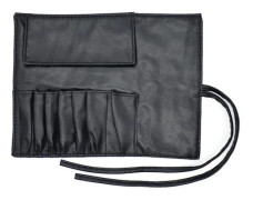 Bärbar Makeup Brush Organizer Sminkborsteväska