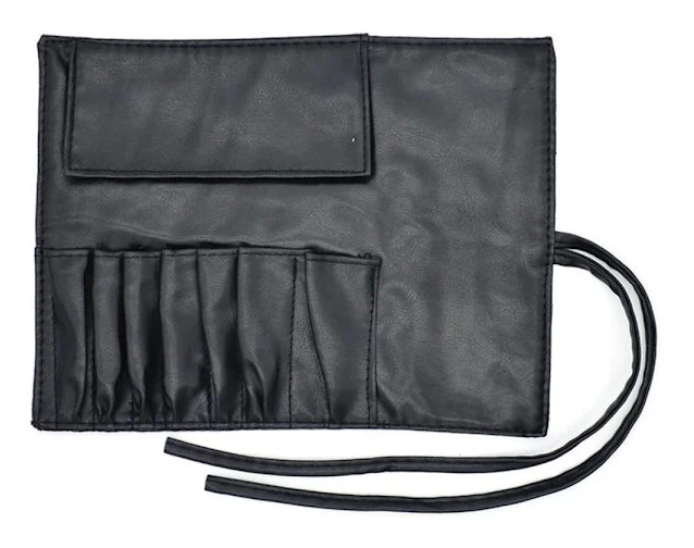 Bärbar Makeup Brush Organizer Sminkborsteväska