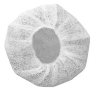100 st engångsöverdrag för hörlurar, svett- och dammskydd, non-woven öronmuffar (FMY)