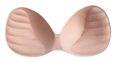 Dam Bikini Vadderade Inlägg Bröst BH Enhancer Push Up Chest I Nude 3*105cm