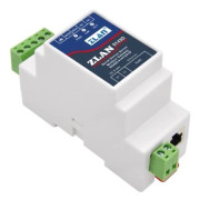 Rail Serial RS485 to Ethernet TCP IP Server Ethernet Converter with Adaptor