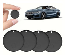 2025 Senaste Modell Air Tags - Mini GPS-Tracker för Fordon, Dold Spårningsenhet för Fordon, Bilspårare Ingen Prenumeration Fungerar med Hitta