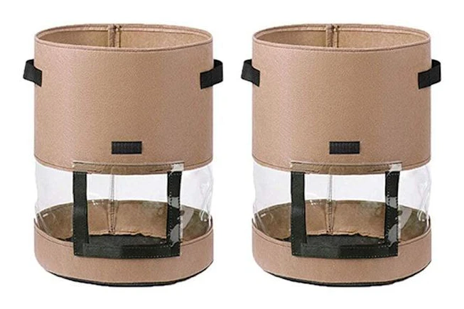 2 förpackningar med 7 gallons potatis - Grönsaker för potatis, tomat