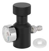Co2 Tank Fyllningsstation Laddningsadapter Regulator Tillbehör Hankontakt för 0-3000Psi Öl Cylinder Påfyllningsadapter
