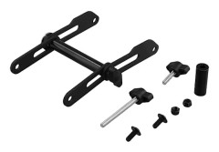 Motorcykel Justerbart Förlängningsbart Styre Mobiltelefon Navigationsfäste för R1200R R1200RS R1250R R1250RS LC