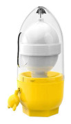 Ny äggula Shaker Gadget Manuell blandning Golden Visp Ägg Snurra Yellow