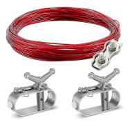 Wire Rope Spännare med Stålvajer - Vinterpoolskyddsspänning