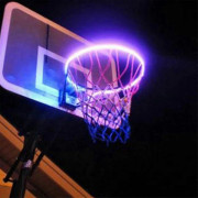LED Basketbollkorg Lampa, 7 Färgers Ändring, Vattentät, Superljus för Nattspel, Kompatibel med De Flesta Korgar, Perfekt Present