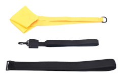 Simparachute för simträning - Öka hastigheten och styrkan 40cm yellow
