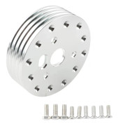 70mm 5/6 Håls 1\" Rattnavadapter Grant 3 Håls Konverteringsdistans ~01191