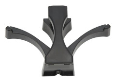 Center Console Cup Holder Insert Divider Justerbar Avtagbar Separator Ersättning för Tacoma 2005-2015