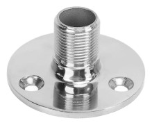 25MM Marin Antennbasfäste 316 Rostfritt Stål Hankontakt Antennbas Båttillbehör