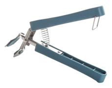 Anti-Hot Clip Skål Skålar Klämma Mikrovågsugnsbricka Halkfria fat Klämma Hushållsångare Klämma Köksredskap Dark Blue Take Bowl Clamp