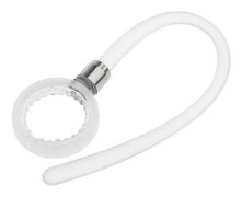 2025 Senaste Modell 2x Öronkrokar Loop Clip för iPhone Samsung Motorola Bluetooth Headset 11mm D Klar