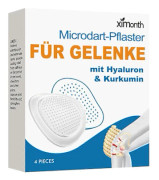 Hyaluronsyra Ledvårdslapp - Skonsamma Ingredienser För Att Närä Och Skydda, Bekväm För Handleder, Knän Och Kropp