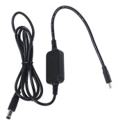 12V 20V Jack 5.5x2.5mm Step-up Strömkabel Modul För CCTV Kamera