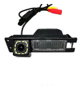 Bil HD 12LED Backkamera Backkamera för Opel Astra H J Corsa Meriva Zafira Insignia -Yx