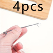 4 st Sticknings- och virkningsset för att laga tröjor, för nybörjare och entusiaster, gör-det-själv handsömnadsset 4pcs