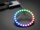24 RGB Neopixel LED-ring med integrerade drivrutiner