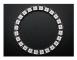 24 RGB Neopixel LED-ring med integrerade drivrutiner