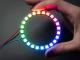 24 RGB Neopixel LED-ring med integrerade drivrutiner