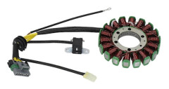 ATV Elektrisk Magneto Stator Kopparspole Enhet 3089959 Ersättning för Polaris Sportsman 500 2006?2009