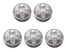 Genomskinliga ballonger lyser upp isbitar Led-ballonger Ballonglampor Ballong-ledlampor