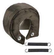 Titanium Turbo Värmesköld Filt Barriärskydd för T3 GT35 GT37 GT40 GT42 Turboladdare Högtemperaturskydd