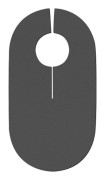 Långvarig musdekal för Pebble M350 slitstark klistermärke Förläng livslängden för Mouse Super Protector