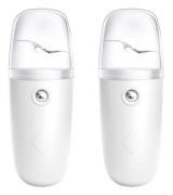 St. Bärbar Mini Ansiktsmist Handy Steamer USB för Återfuktning av Ansiktet