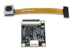 2MP USB kameramodul med GT2005-chip, vidvinkelobjektiv för klar bild