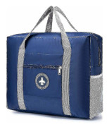 Vinterkampanj, handbagage (under 45x36x20) Fällbar lätt resväska resväska