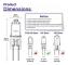 12-pack G4 20W 12V 2800K 2-stifts halogenlampa f�r huva. k�k. vardagsrum. sovrum A12