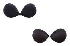 Adhesive Bra Strapless Sticky Invisible Push Up Silicone Bra Stick On Bra Invisible Bra For Backless Dress- Cup B