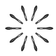 Ersättningsspetsar - 10-pack för Huion Kamvas Pro 12/13/16/20/22, Hs611/Q1 Pw500 Pw50