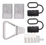 175a 1/0awg Batterikabel Strömkontakt Snabbkopplingssats För Anderson Kontakt För Ca