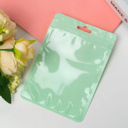 Självförslutande påsar Förpackningspåse GRÖN green